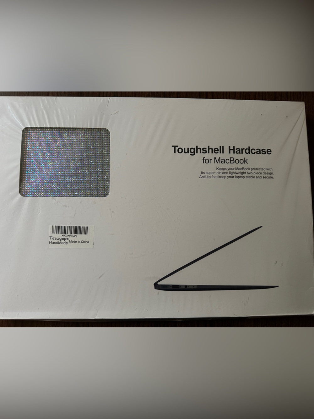 Toughshell Hardcase for MacBook - rhinestones